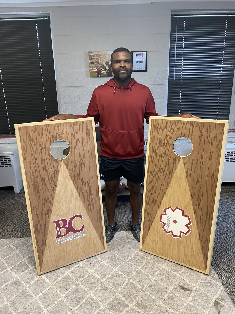 Bethel Football is raffling off 2 sets of Custom Branded corn hole board. Raffle tickets can be purchased on Saturday in the plaza of Thresher stadium. Raffle Tickets prices are as follows: 1 for $10 3 for $25 More info in comments!