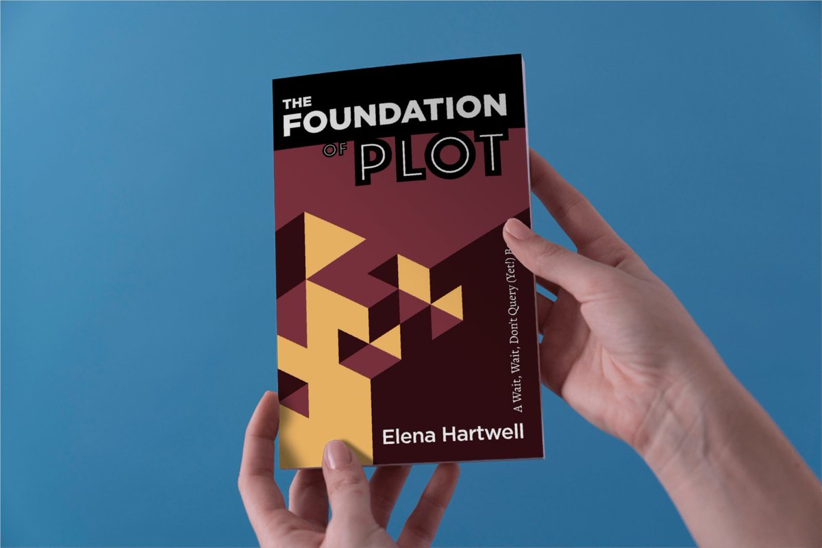 hottbooks's tweet photo. The Foundation of Plot is great for new and/or struggling authors. This book will teach you the basic structure of writing. https://t.co/dE9EYKT5GH #FoundationofPlot @Elena_TaylorAut #BookReview #authors #writers #author #book #writer #writingofig @HottBooks https://t.co/FOg2D92qG0