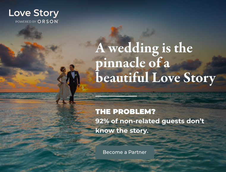 HeyOrson's tweet photo. 🎉🛍️ #TheLoveStoryShop is now open! 🎁✨ Capture  the #LoveStory that led up to the magical day in a mini video documentary, share the story behind the couple’s romantic journey, connect friends &amp; guests in a way like never before! #wedding #engagement  https://t.co/FzbkdjRyIv https://t.co/dP9wTfR2Vj