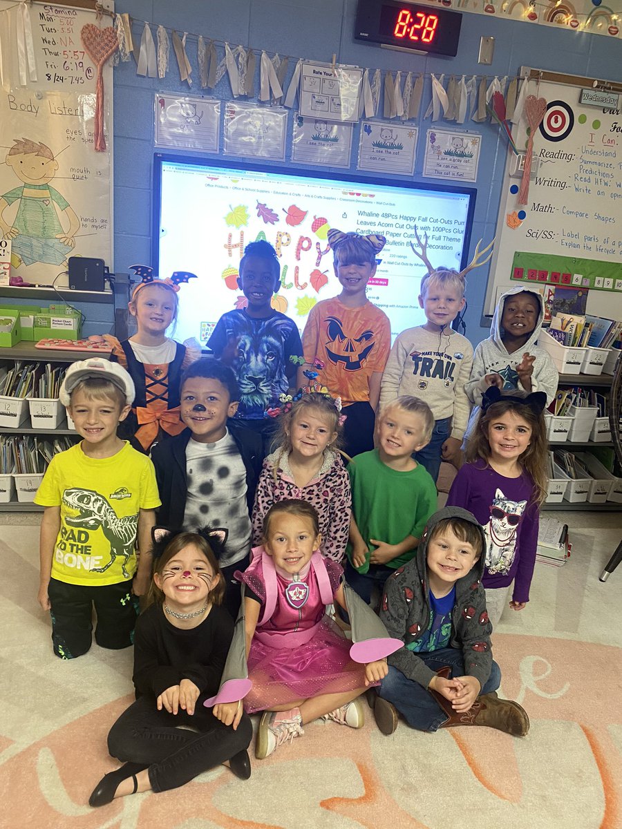 These little scientists <a href="/TCBOE/">Talladega Co Schools</a> <a href="/TCBOE_FHS/">Fayetteville School</a>  started their pumpkin experiments today and were shocked to find it actually floated!!!! #leadersofthepack <a href="/garretthasclass/">Holly Garrett</a>