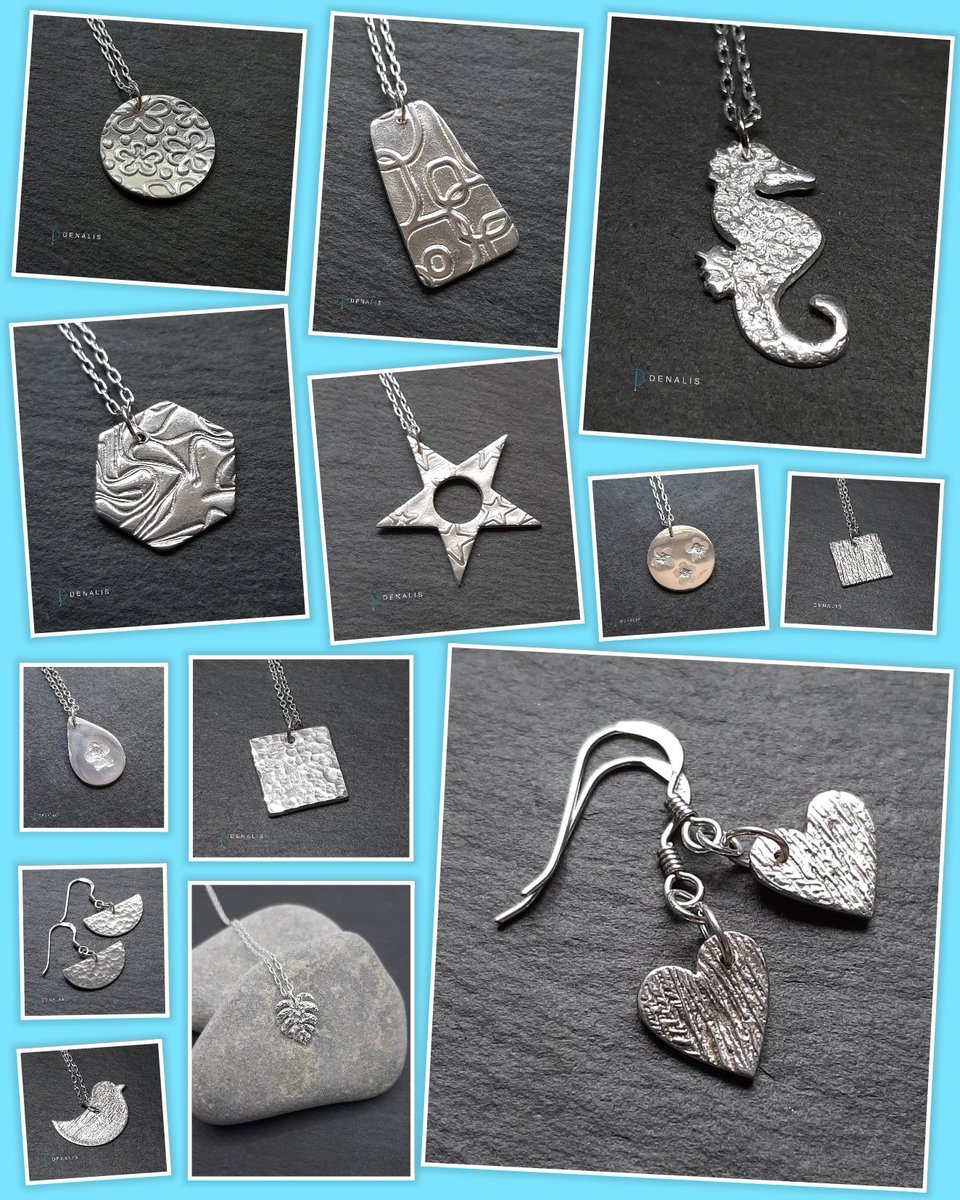 I'm so sorry it's been quiet on the jewellery front but I've been working so hard on getting everything ready for my late Dad's art exhibition.
No markets this weekend but here is just some of the jewellery I will have on display @open_ealing as part of our family event.
