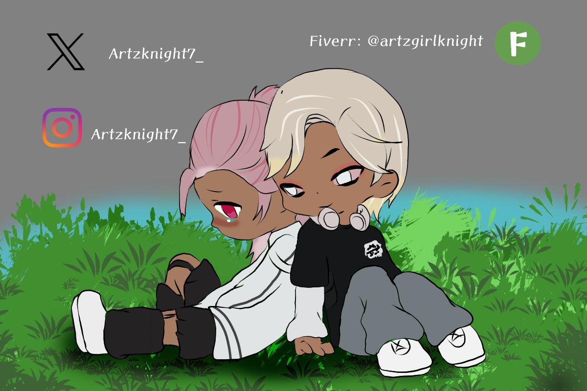 artzknight7's tweet photo. Here my art 
#fiverr #chibi #art #digitalart #artist #ZEPETO #anime #fiverrgigs 
https://t.co/6fO2NvYueY https://t.co/ym76SOFkzG