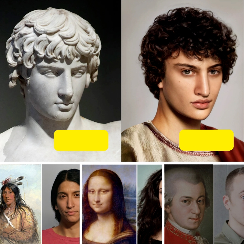 jaco_wacko's tweet photo. Vê-la como uma pessoa real torna a pintura ainda mais especial.