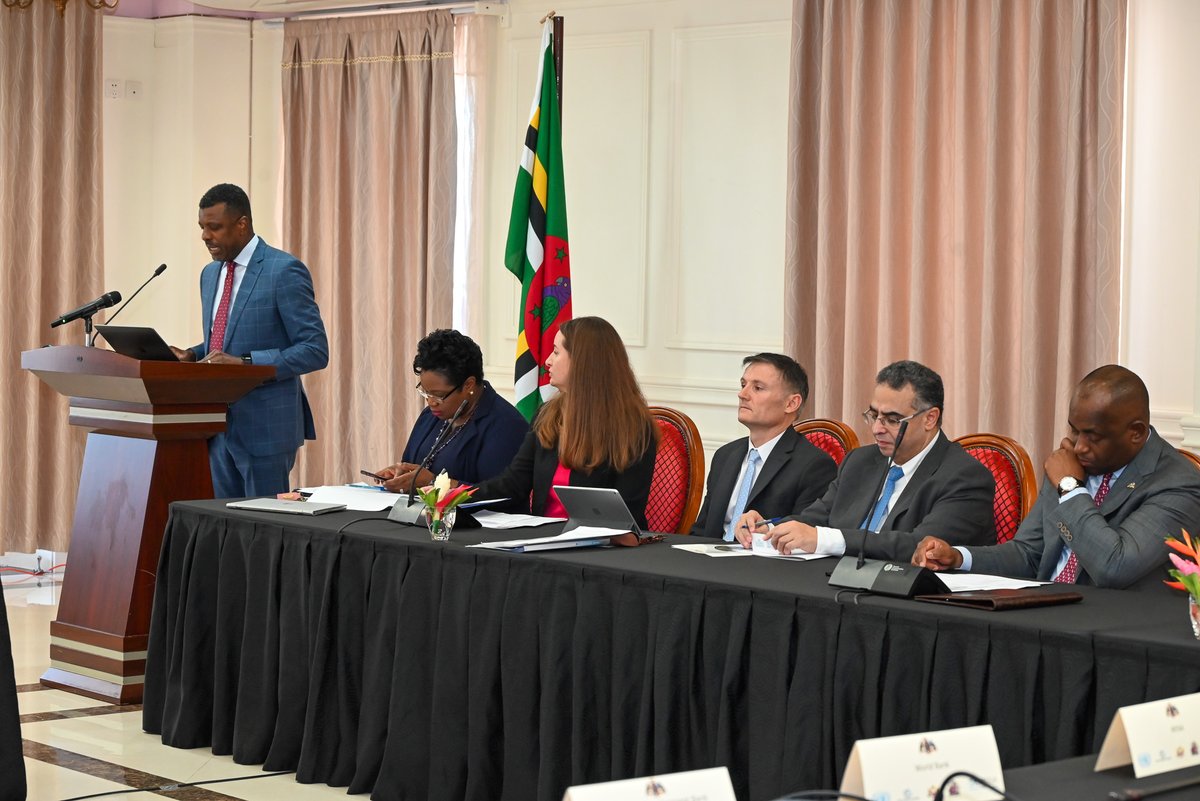 dtrebucq's tweet photo. Dominica 🇩🇲 is close to achieving 100% renewables with public-private-multilateral cooperation! We need to keep the momentum in supporting Dominica to become a global leader in Renewable Energy. #TogetherForClimate @SkerritR @v_henderson1 https://t.co/gNQ8PUr99n