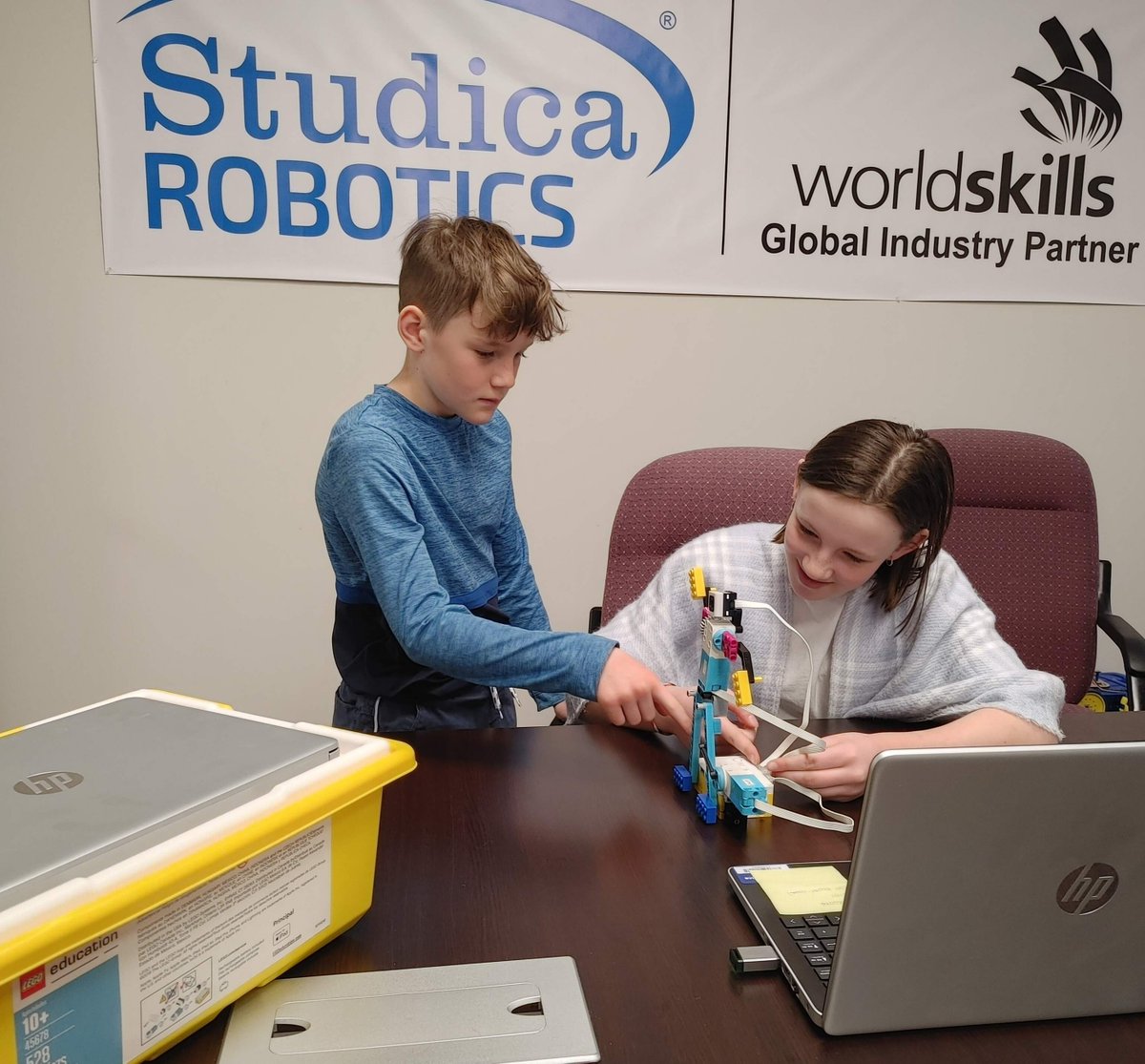 #TodayWePlay

The R&D Department at Studica Canada is hard at play! How are you rebuilding the world today?

#TodayWePlay #LEGOeducation #BricQMotion #SPIKEessential #OntarioCurriculum #PrimarySchool #StudicaSMART #SPIKEapp