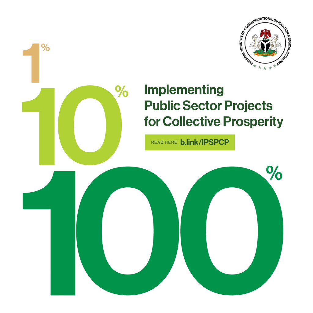 Ahead of the announcement of our Technical Talent Training programme tomorrow, and as part of operationalising our Strategic Blueprint, we are introducing the “1%-10%-100% Implementation Rule”. 

This rule is a guide to ensure a high success rate of our programmes and gives us a