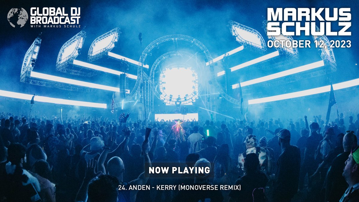 Last one for today:

24. @weareAnden - Kerry (@Monoverse Remix) #gdjb

youtube.com/watch?v=kyeLxP…