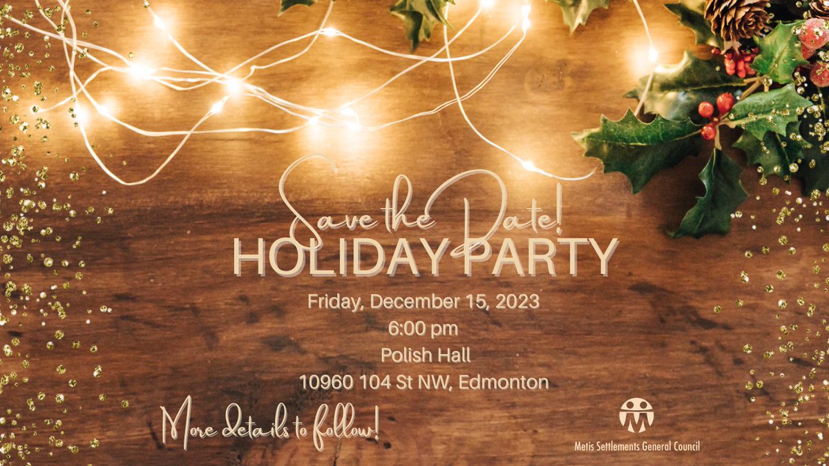 Metis Settlements GC tweet media