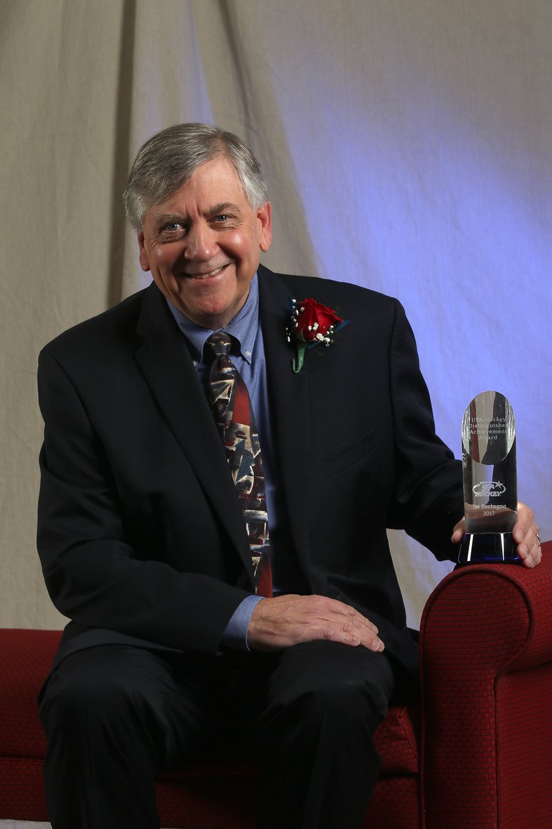 hockey_east's tweet photo. Former #HockeyEast Commissioner, Joe Bertagna, named 2023 Lester Patrick Trophy honoree 🏅

📖: https://t.co/q37caSQOp3