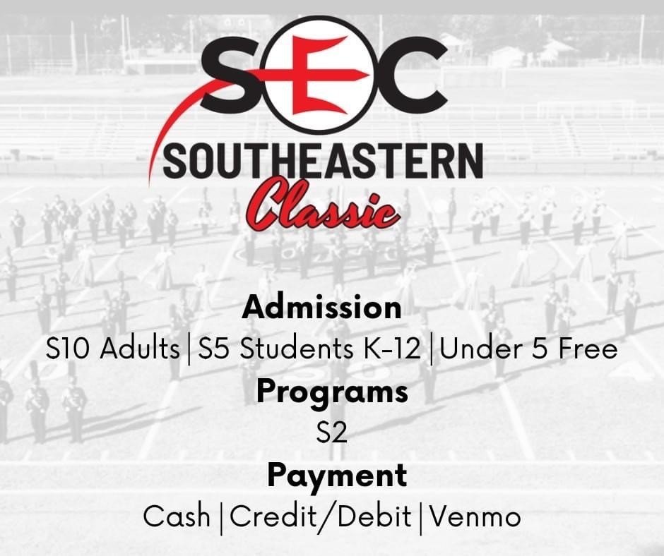 NCCSschools's tweet photo. The Newton-Conover Band is hosting the 39th annual Southeastern Classic on Saturday, October 21, at Gurley Stadium on the campus of Newton-Conover High School. Gates open at 12:00pm. Mark your calendar and plan to attend!
#whatdoesyourdashmean https://t.co/PJYo7iZQzl