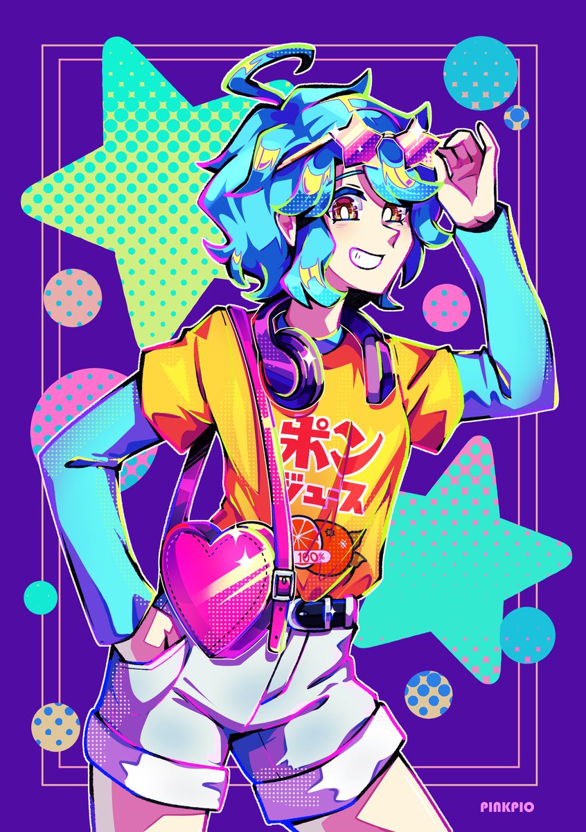 PinkPio1's tweet photo. C0mmission for @call_mika 🌟✨ https://t.co/TjgqKmrZN3