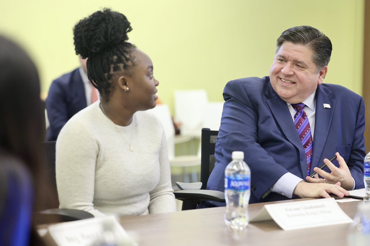 Governor JB Pritzker tweet media