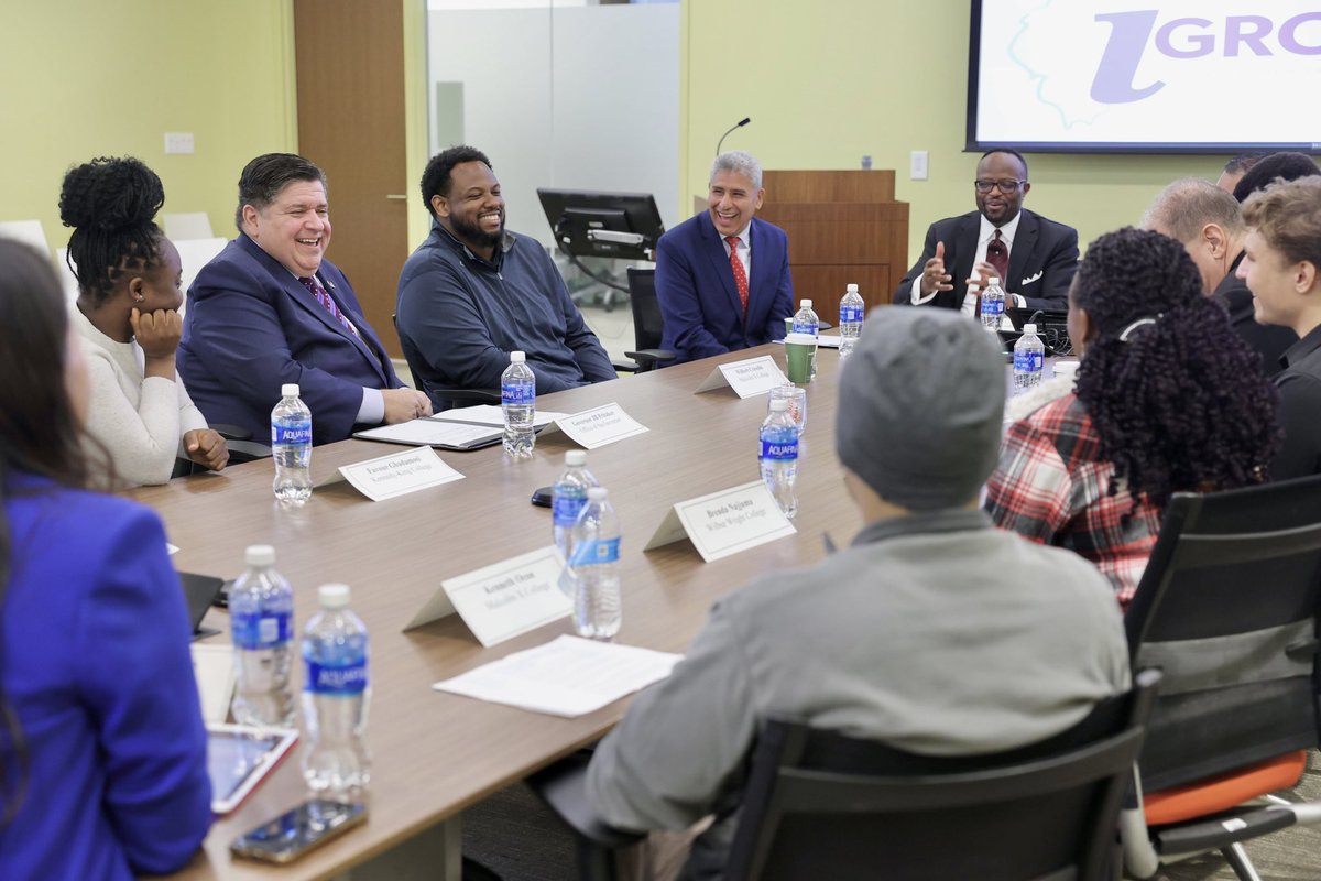 Governor JB Pritzker tweet media