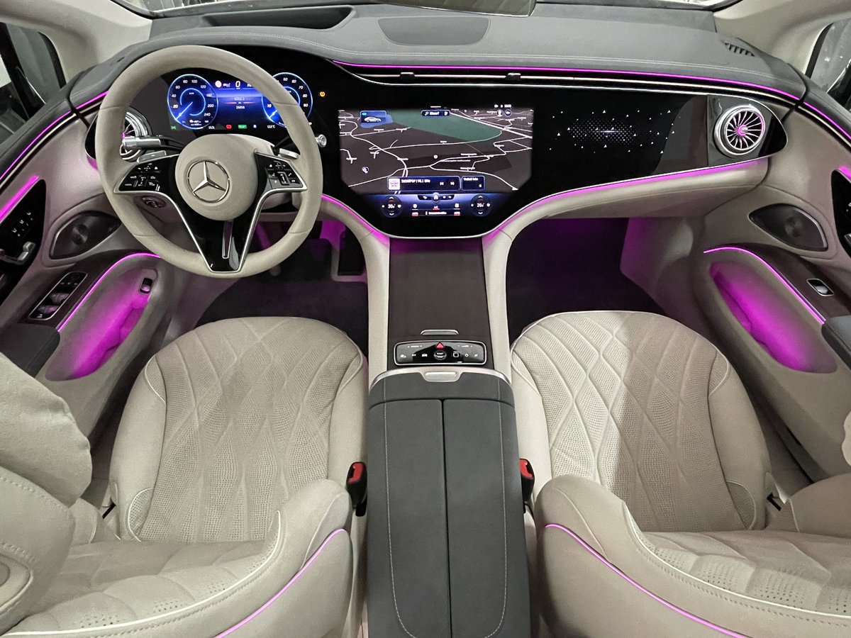 anders_lassila's tweet photo. @alex_avoigt EQS used value has dropped almost by 50% in one year. Same goes for Porsche Taycans and Etron GT models. I wonder if the cars have found a new price level or keep freefalling. Reasons for the drop: high list price, overproduction, high electricity prices, high interest rates.. https://t.co/NzbgcvUQHl