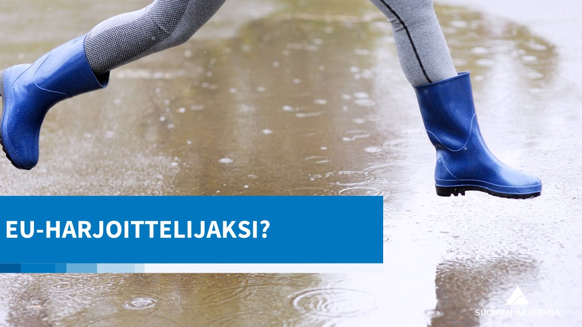 Oletko kiinnostunut EU:sta ja T&amp;I-politiikasta? Ovatko opintosi jo loppusuoralla?

Fili-harjoittelu tarjoaa ainutlaatuisen näköalapaikan EU:n tutkimus- ja innovaatiopolitiikkaan.

Hae KK-harjoittelijaksi Brysseliin nyt - haku päättyy 20.10. Lue lisää👉 valtiolle.fi/fi-FI/ilmoitus…