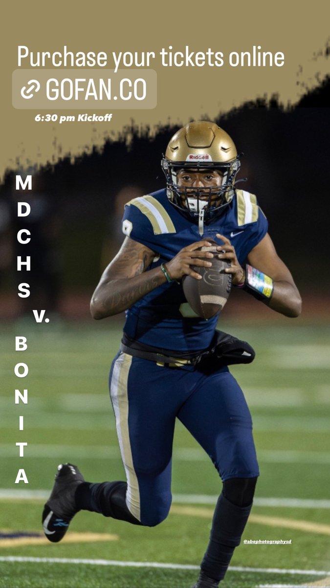 Crusaders!! 
Make sure to purchase your tickets online for the football game tonight: 6:30 pm kickoff gofan.co/app/school/CA2…
.
.
GoCrusaders!