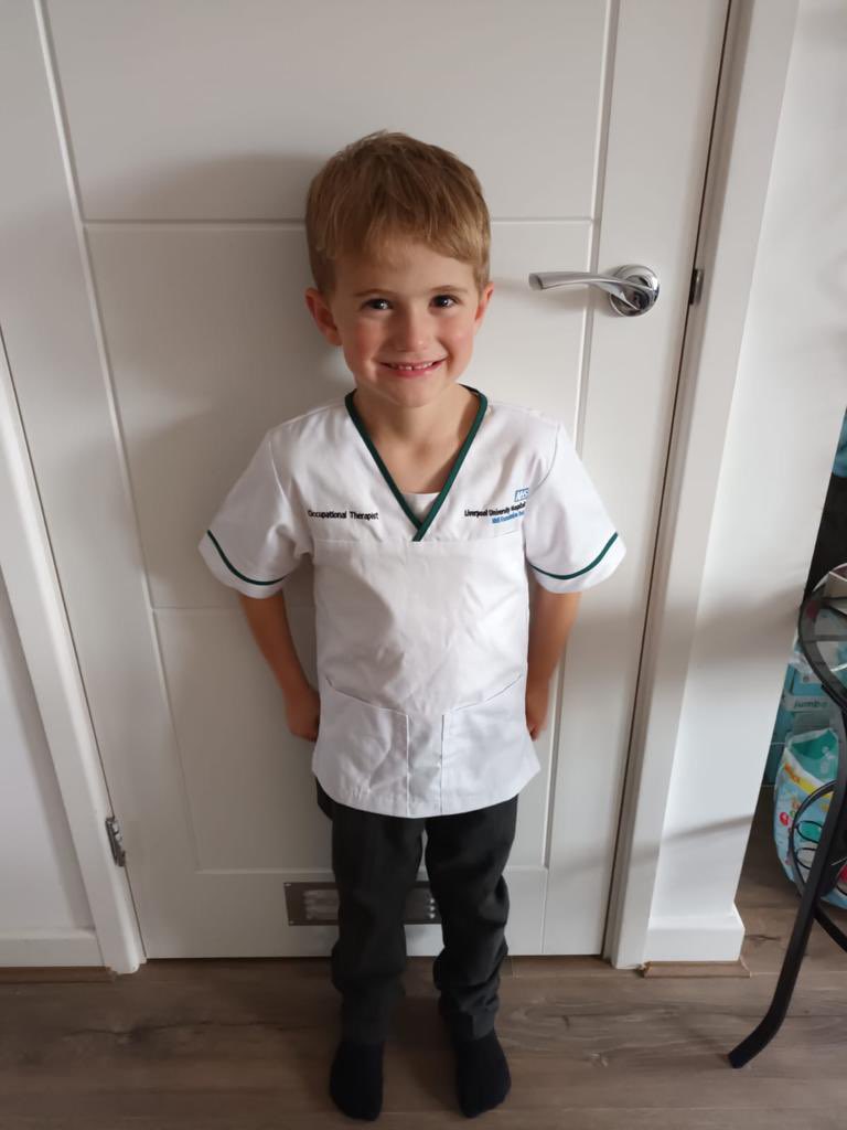 ScouseAHPLeader's tweet photo. It wouldnβt be #AHPsDay @LUHFTAHPs @LivHospitals without photos of our staff and their #MiniAHPs πππ»
Next up we have mini #OTs π
#AHPsDay2023 @WeAHPs https://t.co/TadUgeb1HI