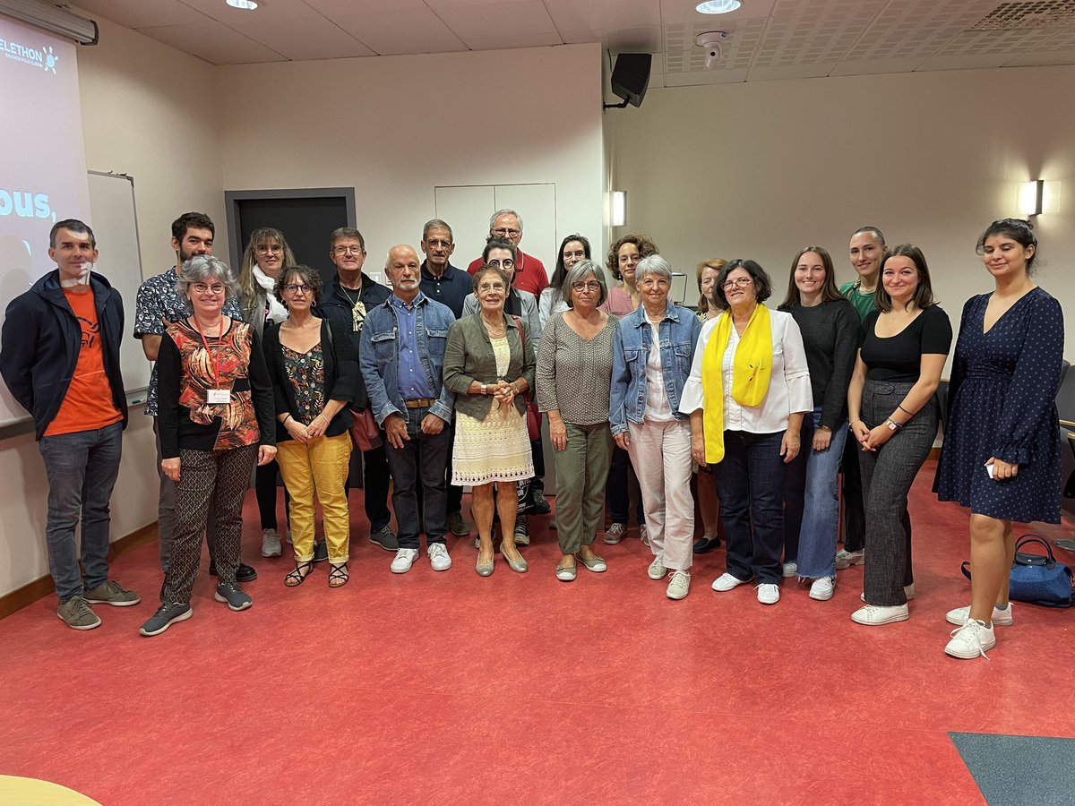 Michael Decressac (@decressaclab) on Twitter photo Heureux d’avoir acceuilli les bénévoles et donateurs isérois du <a href="/Telethon_France/">AFM-Téléthon</a> au <a href="/GINeuroGrenoble/">GIN Neuro Grenoble</a> pour la fête de la science. <a href="/AfmPresse/">AFM-Téléthon PRESSE</a> <a href="/UGrenobleAlpes/">Université Grenoble Alpes</a> Heureux d’avoir acceuilli les bénévoles et donateurs isérois du <a href="/Telethon_France/">AFM-Téléthon</a> au <a href="/GINeuroGrenoble/">GIN Neuro Grenoble</a> pour la fête de la science. <a href="/AfmPresse/">AFM-Téléthon PRESSE</a> <a href="/UGrenobleAlpes/">Université Grenoble Alpes</a>