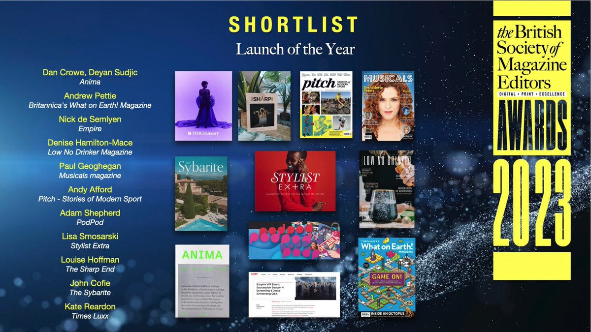 Musicals magazine tweet media