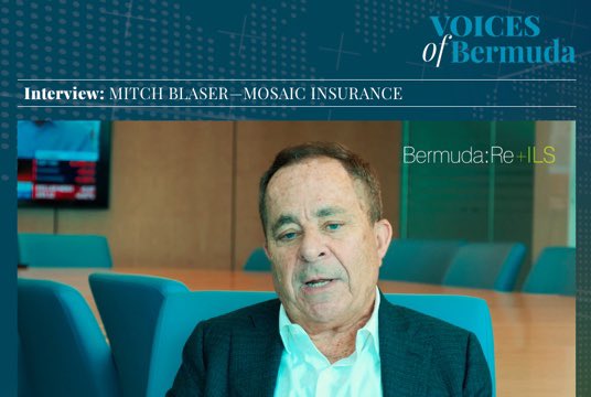 Our Co-CE0 <a href="/MitchBlaser/">Mitch Blaser</a> was featured in the first video edition of <a href="/BermudaRe/">Bermuda:Re+ILS</a>. He spoke about the growth of specialty insurance, rising risk exposures &amp; the critical levers of talent + tech: bit.ly/3Qf3A9Q