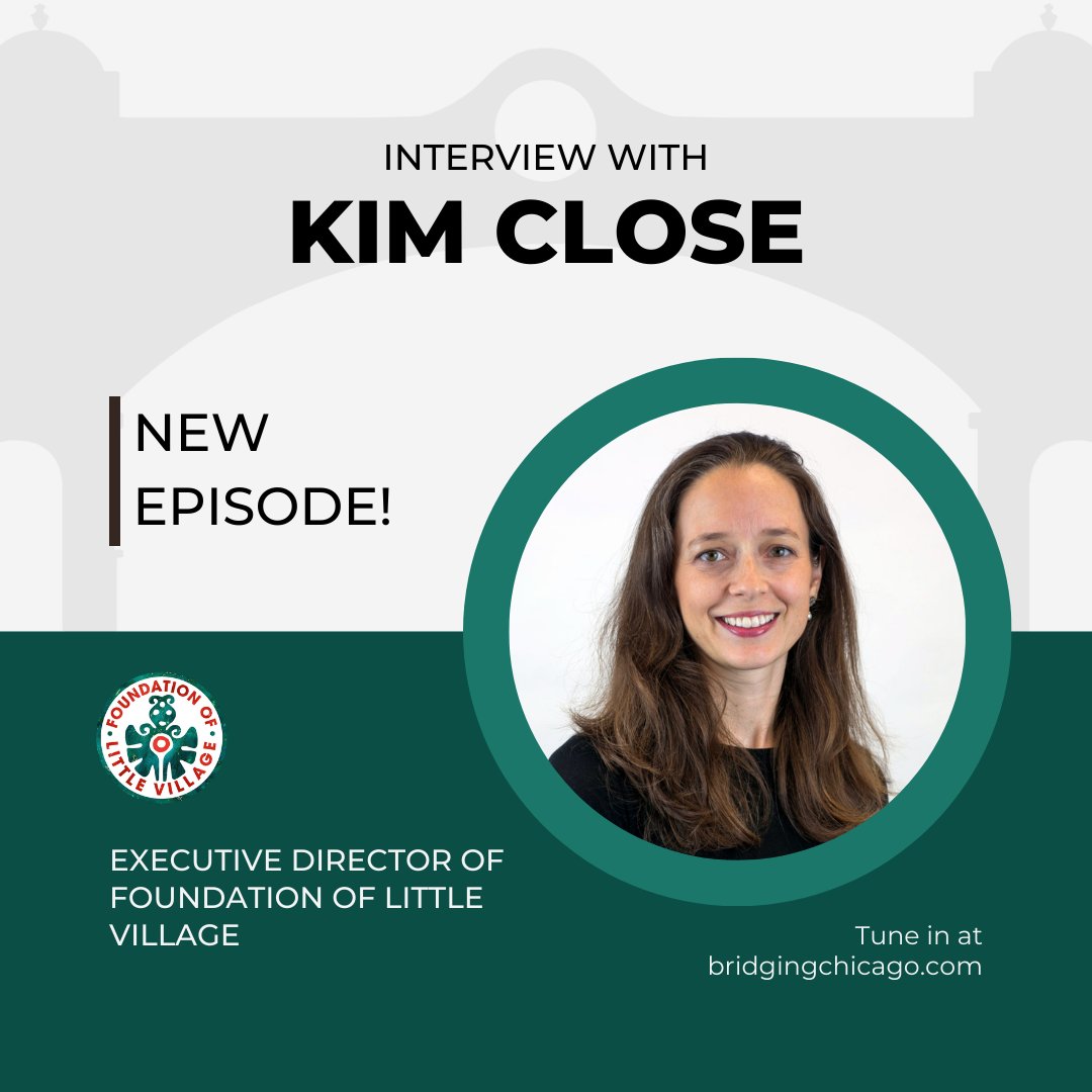 BridgingChicago's tweet photo. Closing out Hispanic Heritage Month with Bridging Chicago is Kim Close, Executive Director of #FoundationofLittleVillage. Kim shares about what prompted her to start the organization and her love for the Little Village Neighborhood and the great impact its had in Chicago. https://t.co/AEzHch7yI0