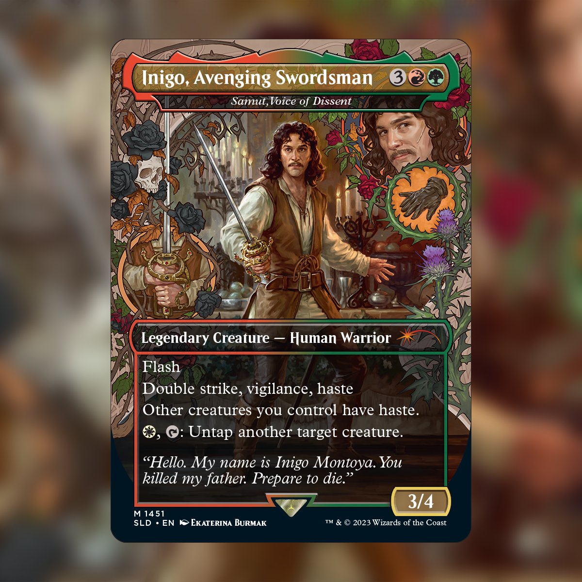 MTG Secret Lair tweet media