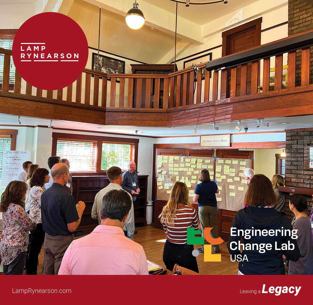 Making sense of a messy world! At @ECL-USA 2023 Engineering Ideas Institute, our team members participated in looking toward the future and scenario planning around signals of change. #futurists