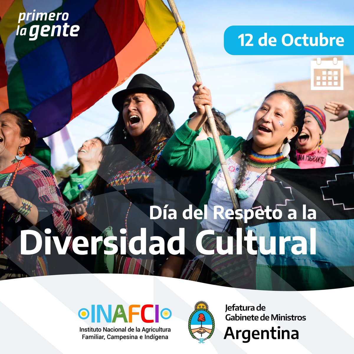 Celebramos el respeto a la Diversidad Cultural de nuestro país y promovemos la reflexión y diálogo intercultural y el respeto por los pueblos originarios, que nos comparten los saberes ancestrales de sus cosmovisiones, que hace siglos producen en armonía con nuestra naturaleza.