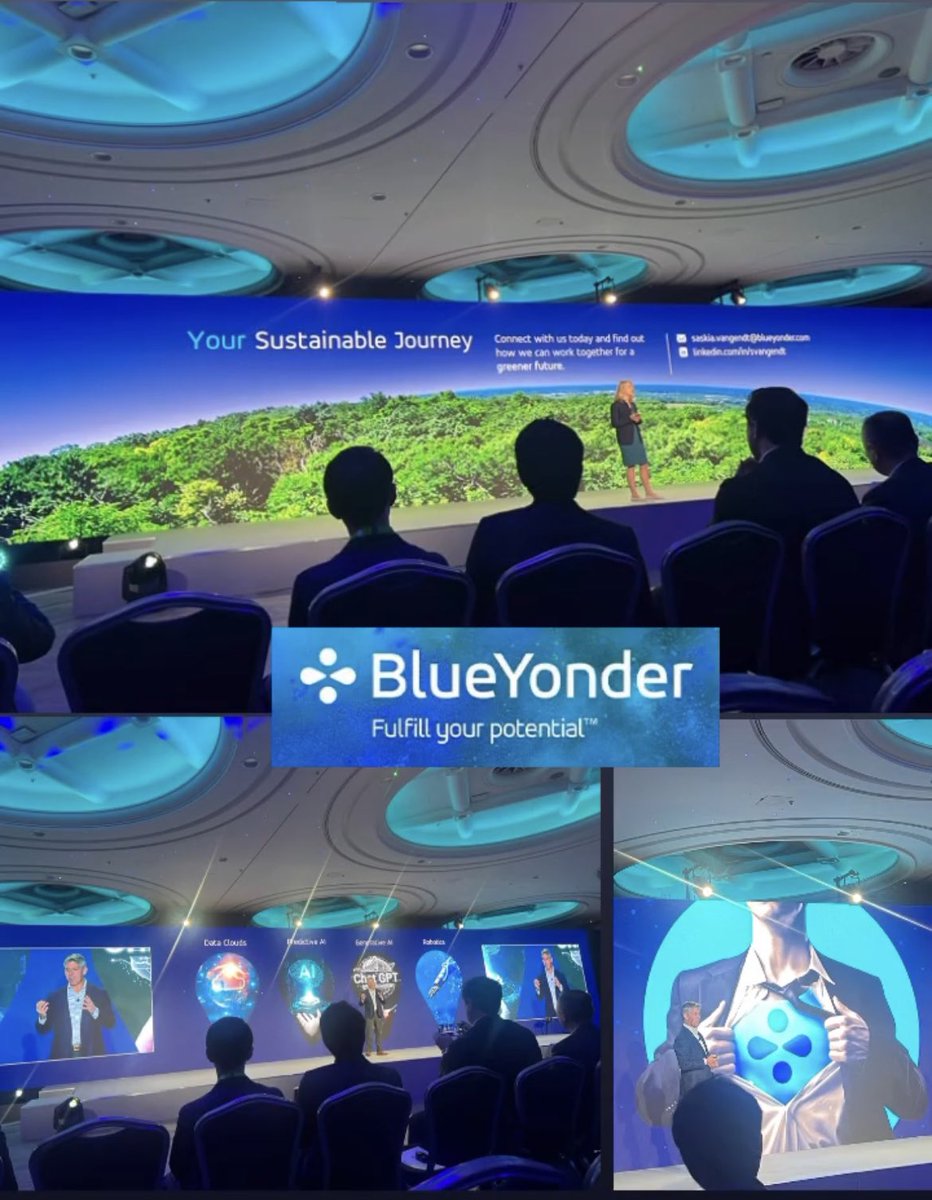 Michell Garzon (@garzonthree) on Twitter photo Wrapping up a successful week at ICON London! Had an amazing time connecting with <a href="/BlueYonder/">Blue Yonder</a> customers, prospects, partners & associates! Exciting things aheadโฆ up, up, and away we go! ๐ #BYproud Wrapping up a successful week at ICON London! Had an amazing time connecting with <a href="/BlueYonder/">Blue Yonder</a> customers, prospects, partners & associates! Exciting things aheadโฆ up, up, and away we go! ๐ #BYproud