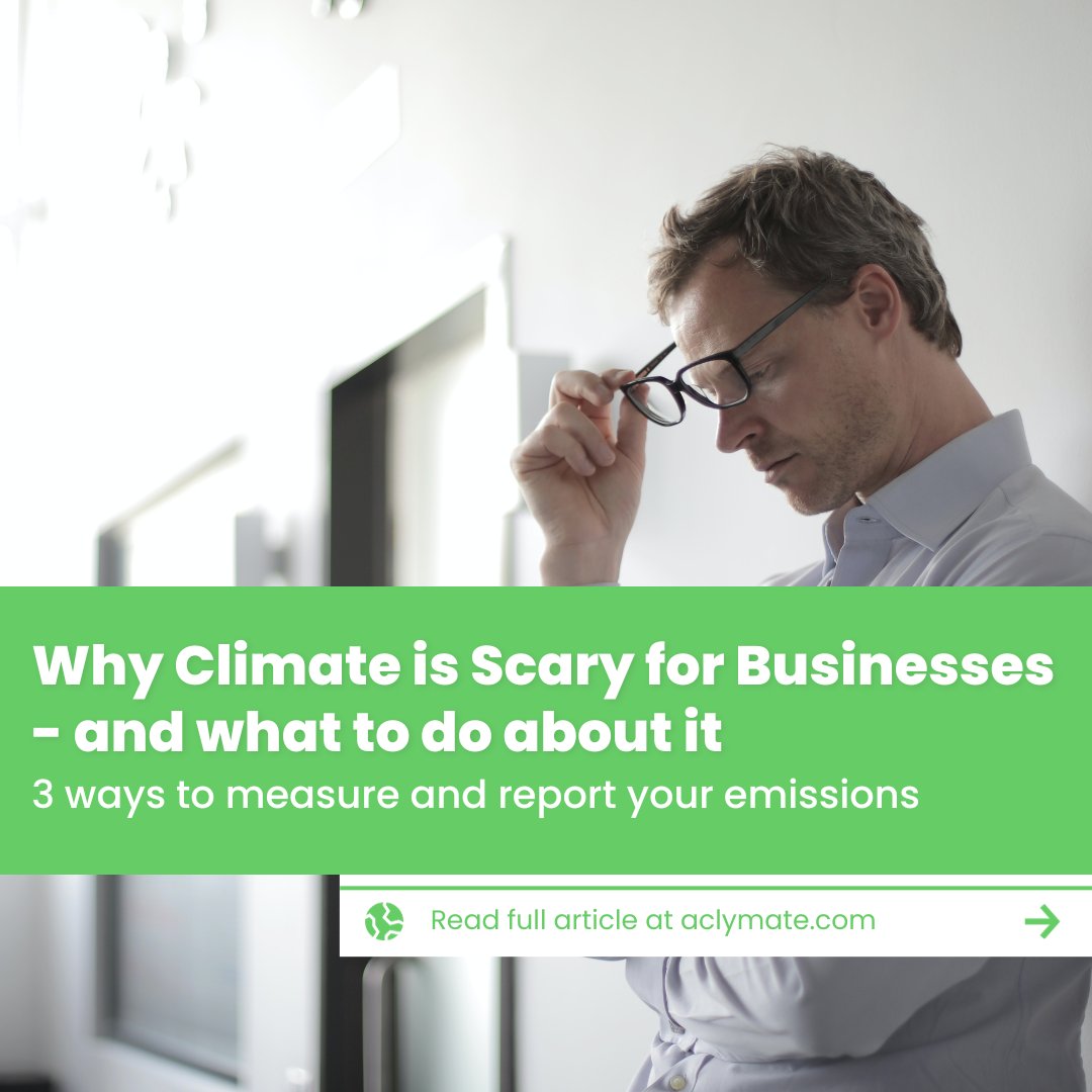 Are you feeling the pressure from your boss or clients to report your company's climate impact? 🌱 You're not alone!

🔗Click the link in the comments to find your climate-reporting solution today!

#ClimateAccountability #TakeAction #ClimateAction