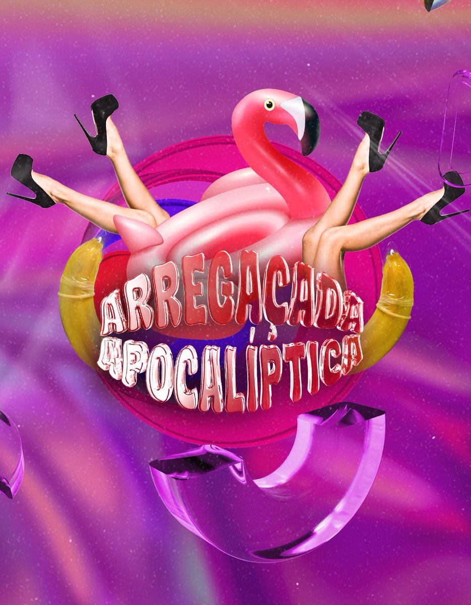 letsclube's tweet photo. 🍭🍭Arregaçada Apocalíptica🍭🍭

Celebre o amor e a diversidade! Está chegando a festa mais quente do ano no sábado, 14 de outubro, às 23h, no Amazon. Venha se juntar a nós para uma noite de pura energia, música contagiante e o espírito vibrante da comunidade. Venha se divertir!! https://t.co/XRSX5flxFV