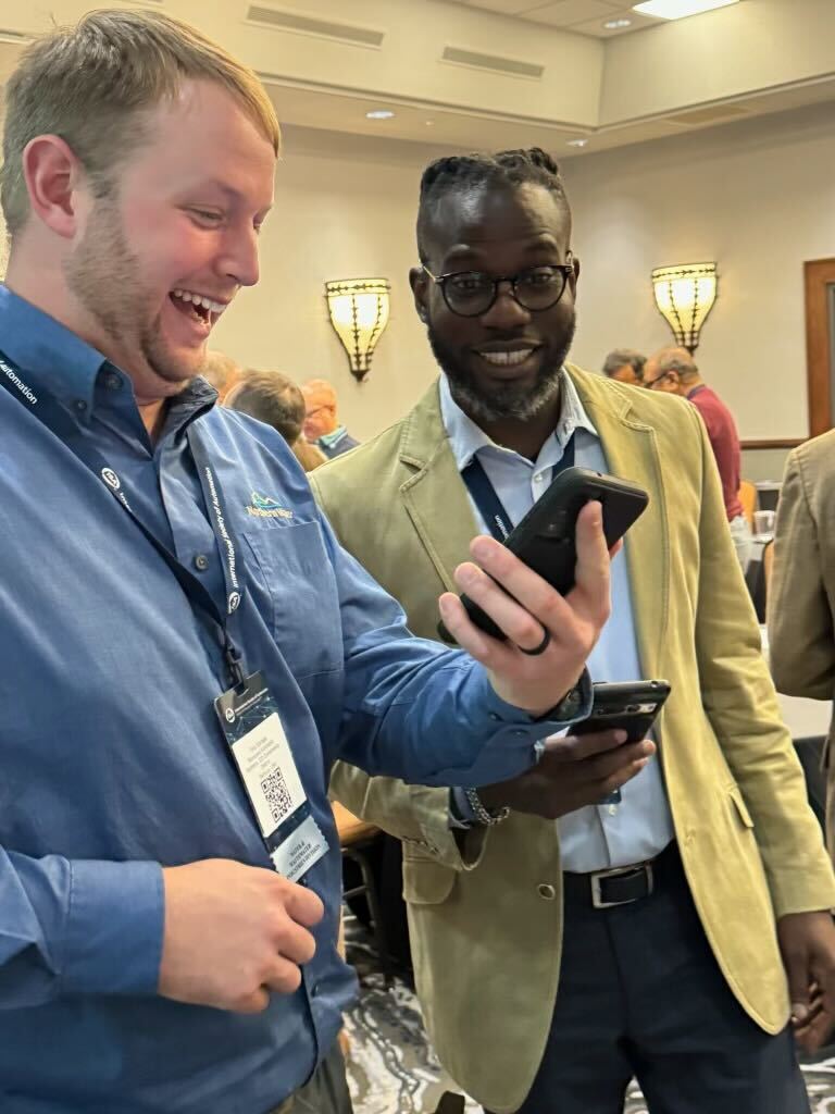 ISA_Automation's tweet photo. Is it too early to throwback to #ISAALC? 🤔 We don't think so! Let's have some fun!
Caption this photo! ⤵️ https://t.co/PA2iW3SkMk