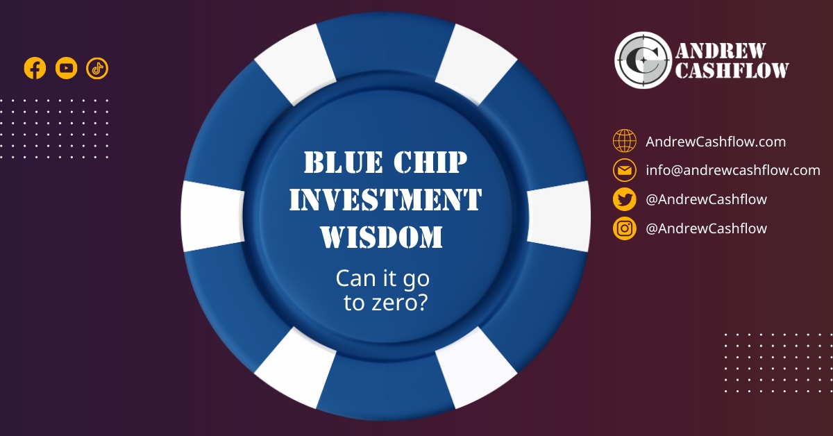 AndrewCashflow's tweet photo. Question of the day:
What is the most important question when you want to invest in stocks?

Can the Stock go to zero!

#Bluechip #ExpertInvestor #Investing #Investor #Expert #FinancialFreedom #InvestingJourney #SmartInvesting #crypto #bitcoin #money https://t.co/d74nWRyYq7