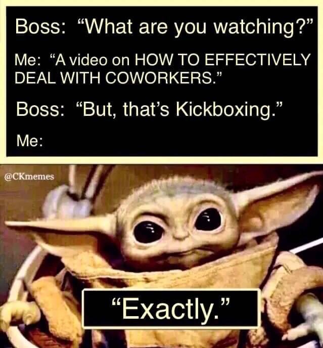 Some days, this is me!