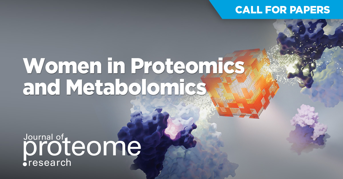 #CallforPapers: The Women in Proteomics and Metabolomics #SpecialIssue aims to honor and recognize the contributions of women in the #Proteomics and #Metabolomics fields.✏️ Submit by November 15: go.acs.org/6tL