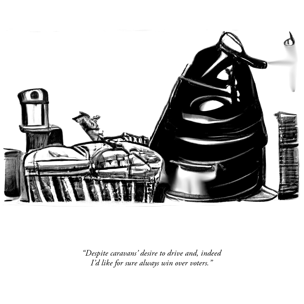 The Neural Yorker tweet media