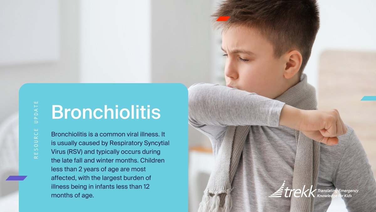 Bronchiolitis is a common viral illness. You can get the latest information with our recently updated #Bronchiolitis Bottom Line Recommendations for healthcare professionals: bit.ly/46Cmw80