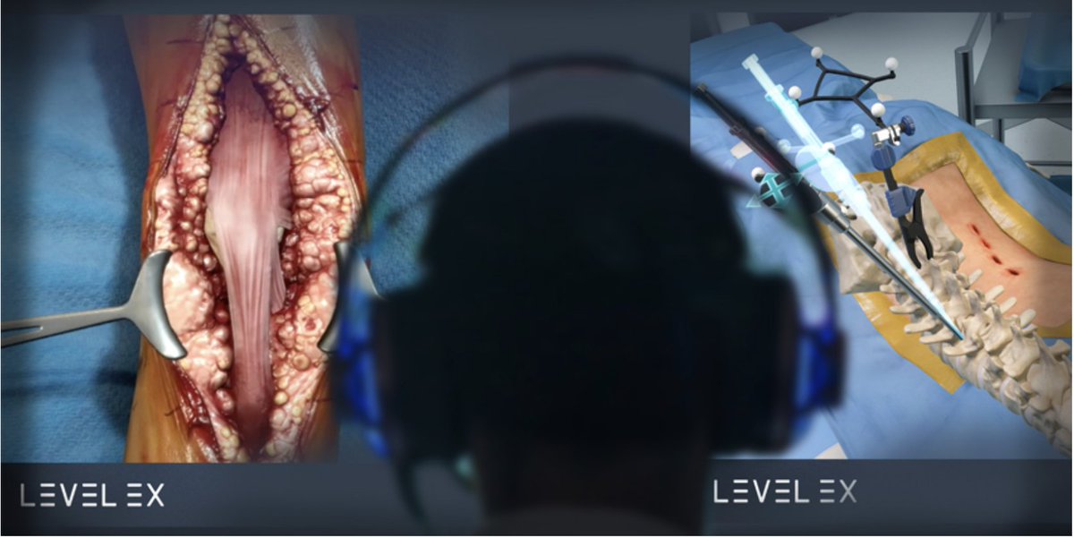 Ryortho1's tweet photo. You’ve GOT to be kidding! Learn surgery by playing a video game? So many questions…but, it’s a real thing. Check it out. https://t.co/pqd87c6Wiu

#LevelEx #videogame #education #otw #orthopedicsthisweek #orthopedics https://t.co/1FSkZCxYuM