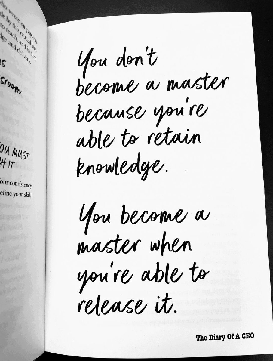 surajsonuk's tweet photo. Image from the book I was reading, 'The Diary of a CEO: The 33 Laws of Business and Life.

By @StevenBartlett https://t.co/vGsYMBd6t9