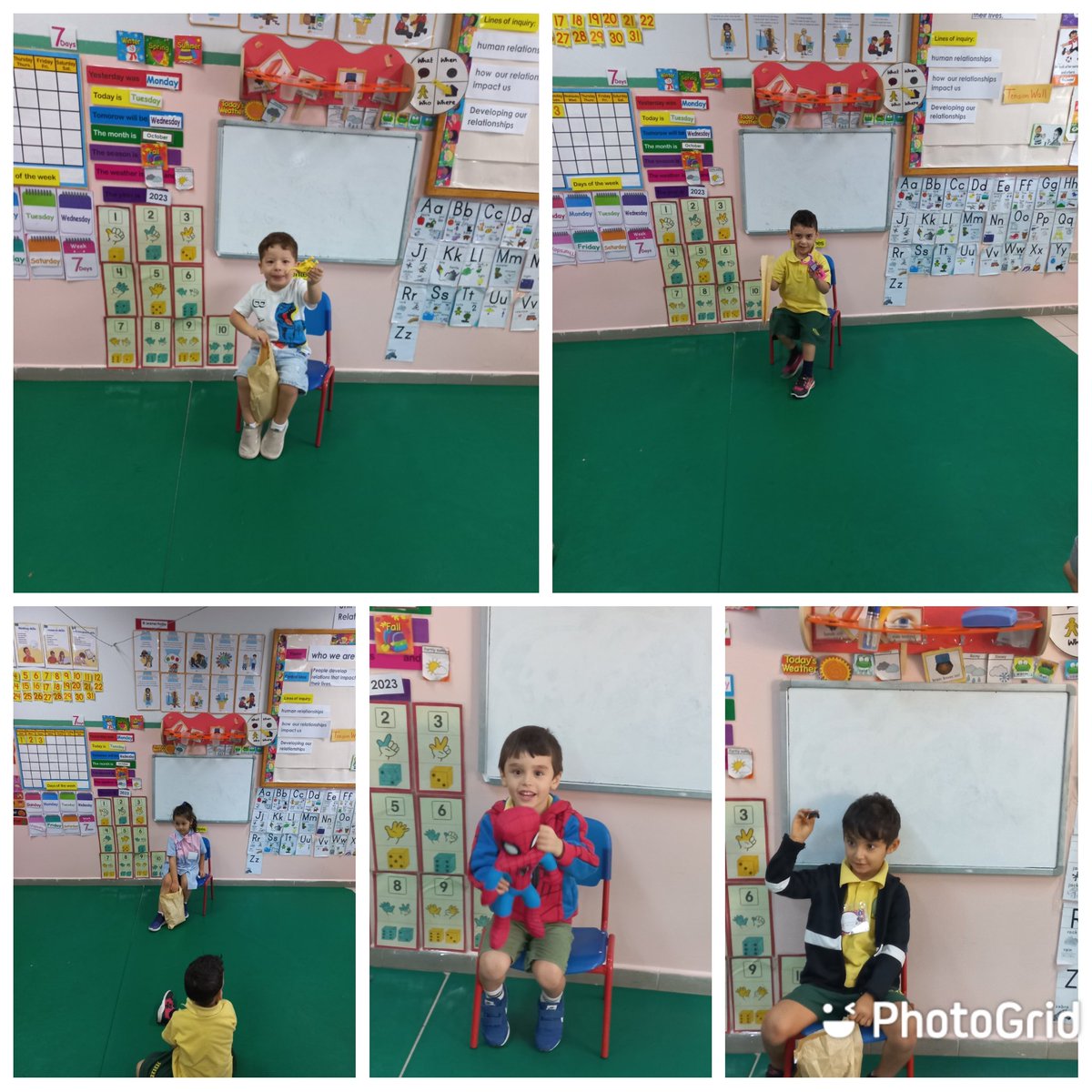 nadanassar (@nadanadanassar) on Twitter photo KG2C learners revealed their personal interests, hobbies,favorite meals..etc among their friends through 'All about me bag' engagement. <a href="/Hhhsinfo/">Houssam Hariri HS</a> <a href="/JardaliFarah/">FarahJardali</a> <a href="/tbaassiri/">Tharwat Baassiri</a> <a href="/BabaMonifa/">Monifa Baba</a> KG2C learners revealed their personal interests, hobbies,favorite meals..etc among their friends through 'All about me bag' engagement. <a href="/Hhhsinfo/">Houssam Hariri HS</a> <a href="/JardaliFarah/">FarahJardali</a> <a href="/tbaassiri/">Tharwat Baassiri</a> <a href="/BabaMonifa/">Monifa Baba</a>