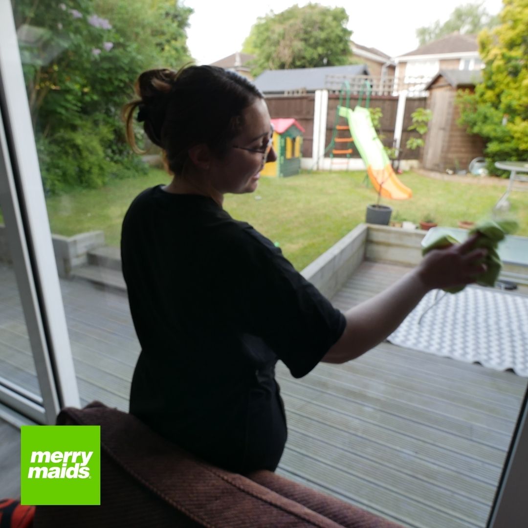 MerryMaidsSC's tweet image. Thoroughness is our middle name! 🔍🌟 We leave no corner uncleaned, using our professional equipment and exclusive Merry Maids products. Our supervisor, Mandy, ensures every room meets our high standards. Your peace of mind, our commitment. #MerryMaids #HighStandard