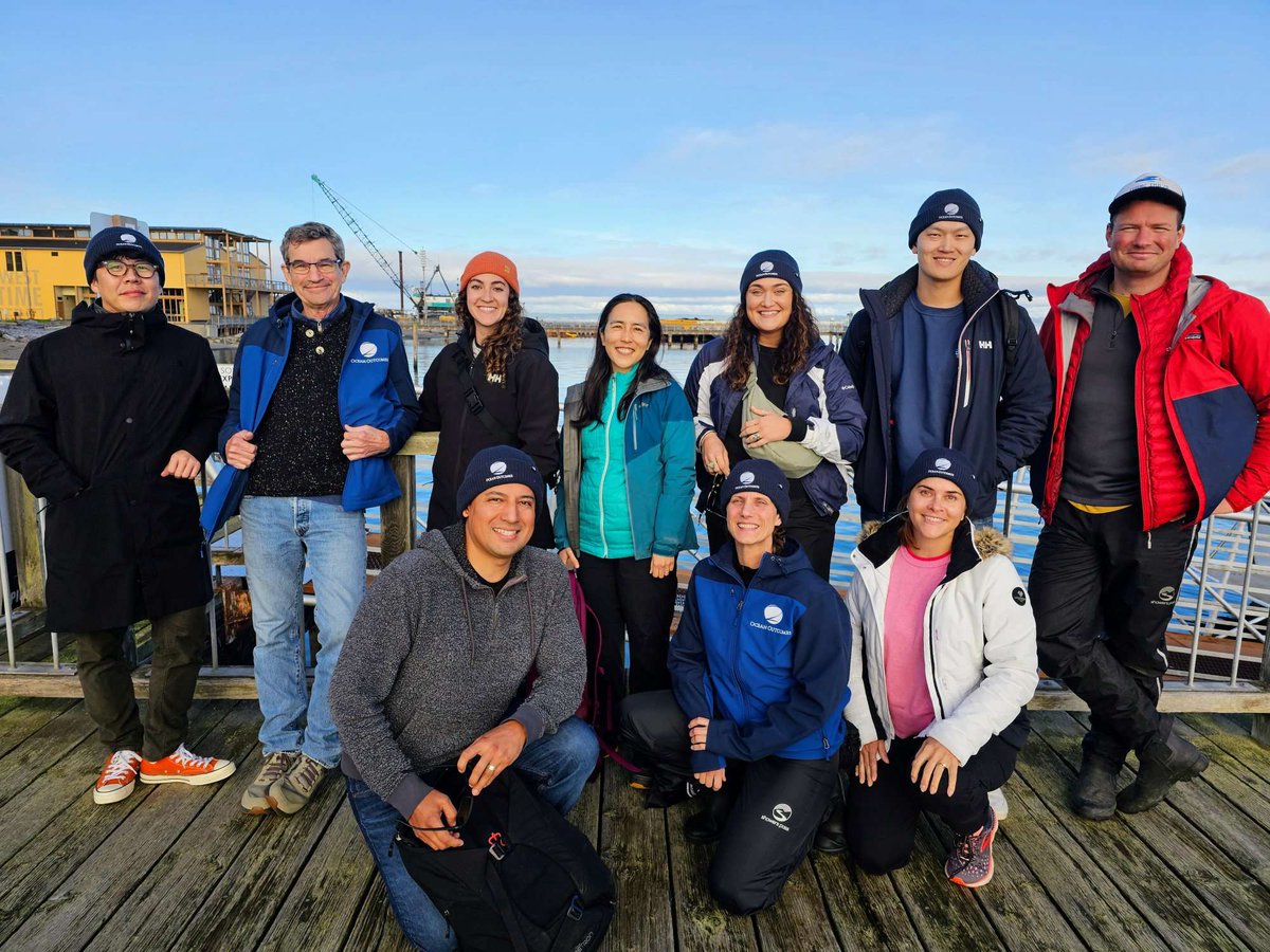 OceanOutcomes's tweet image. Last week, the entire O2 team gathered in beautiful Port Townsend, WA, for our annual staff retreat! The week together provided time to connect, finalize our updated strategic plan and discuss exciting prospects. We love our team and look forward to the great work ahead!