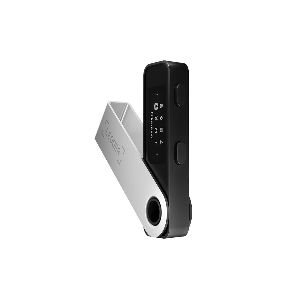 Giving Away 1x Ledger Nano S+

To enter:
- Follow <a href="/0xSweep/">Sweep</a> &amp; <a href="/JeremyyNFT/">@ hold</a>
- Like + Retweet
- Tag Friends

Winner will be sent $80 in eth to buy the ledger.

Security is important in web3. Good luck!