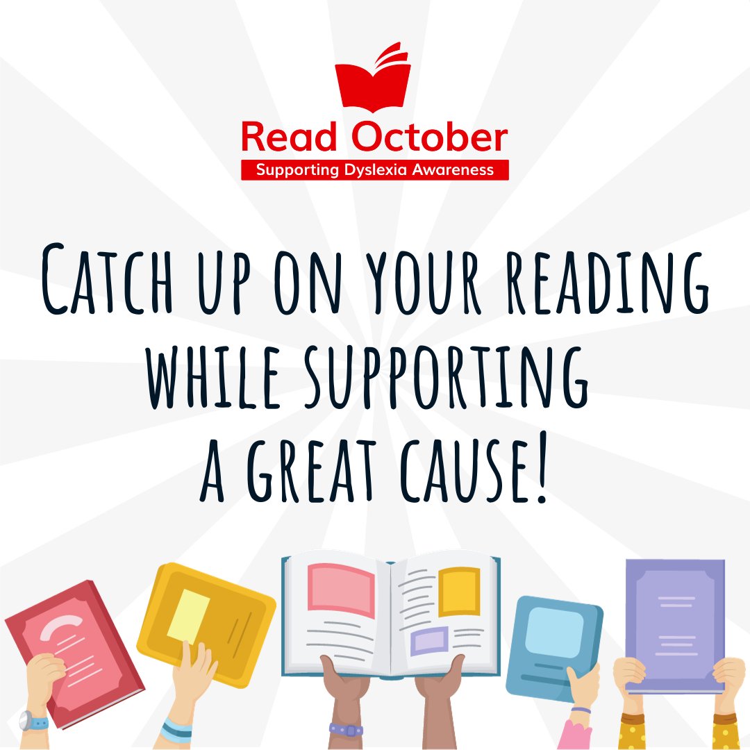 Sending a big shoutout to all the incredible participants involved in #ReadOctober! Your dedication to raising awareness for dyslexia is truly inspiring. Keep up the great work and keep those pages turning! 📖💪Get involved & donate readoctober.com/donate/ #DyslexiaAwarenessMonth