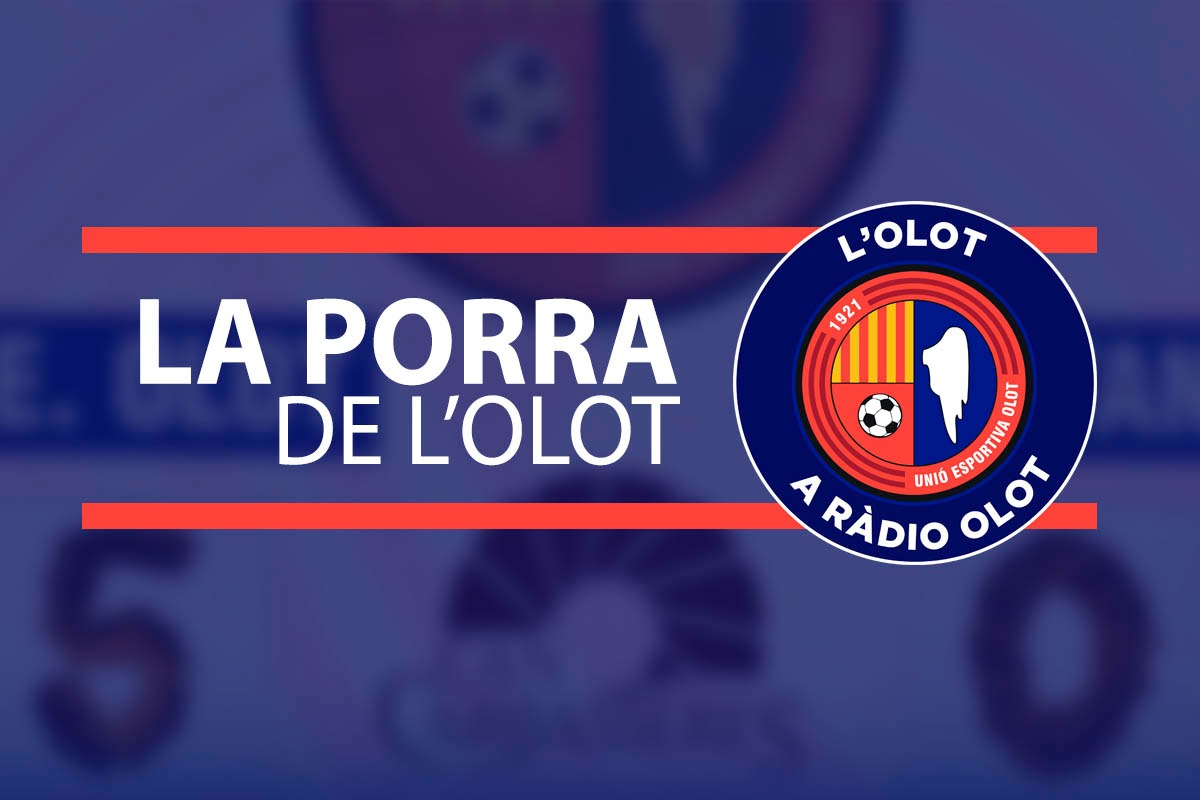 📢 OBRIM LA PORRA!

<a href="/uecastelldefels/">UE Castelldefels</a> 🆚 <a href="/UEO1921/">Unió Esportiva Olot</a>

📌 Digues el teu resultat amb el hashtag #porraUEO (imprescindible)

Si l'encertes, entraràs al sorteig per guanyar...

😋 Una coca o un tortell de Can Carbasseres
😍 Una samarreta, una dessuadora o una jaqueta de l'Olot