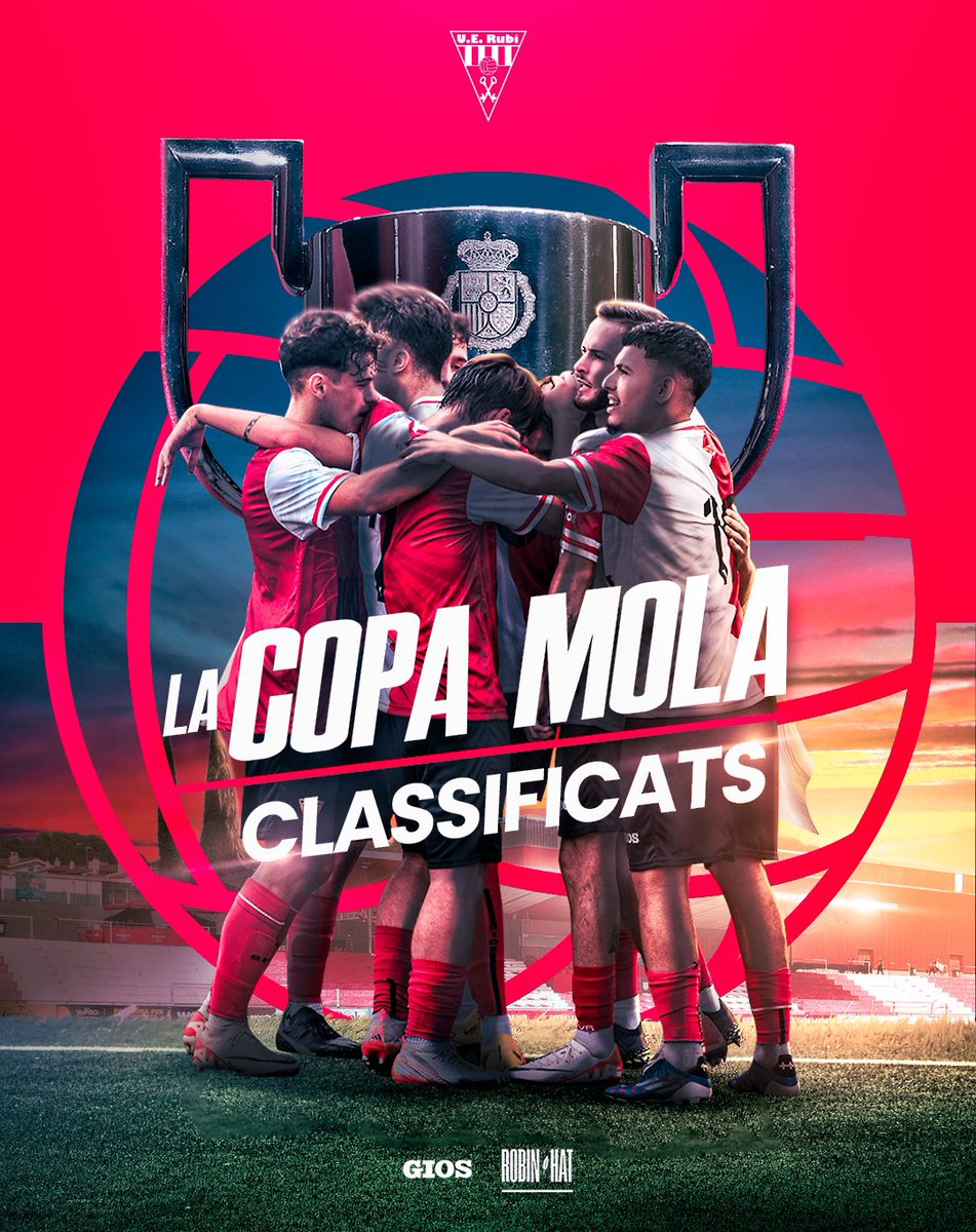 Triomf èpic que ens obre les portes a la Copa del Rei! 🏆🔴⚪️ Lluita, coratge i dedicació han donat els seus fruits. Gràcies a tots per l'imprescindible suport. Som-hi cap a nous reptes! 🙌⚽️ #LaCopaMola