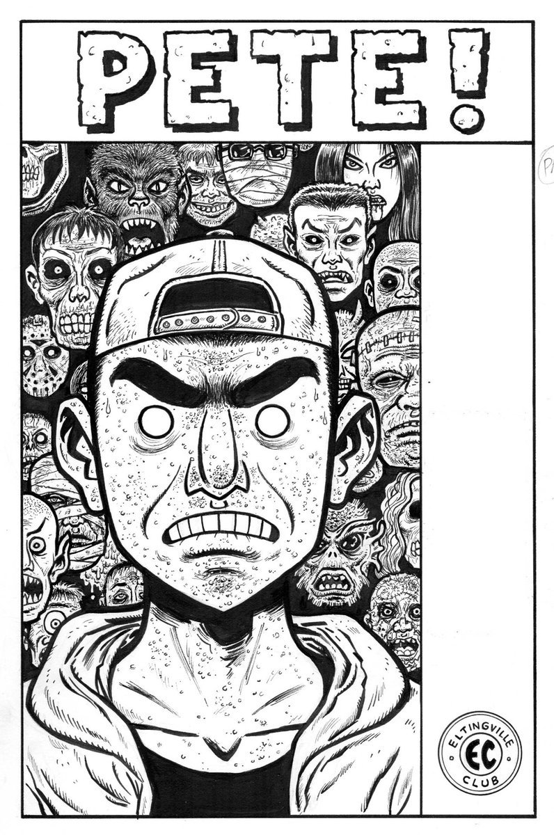 LMAOZoner's tweet photo. CHARACTER
Nᴀᴍᴇ﹕Peter "Pete" DiNunzio
Fʀᴏᴍ﹕The Eltingville Club
#TheEltingvilleClub #SlaveLaborGraphics #DarkHorseComics #EvanDorkin https://t.co/1uvdUBAxBS