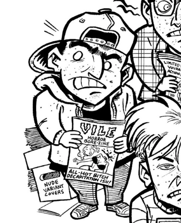 LMAOZoner's tweet photo. CHARACTER
Nᴀᴍᴇ﹕Peter "Pete" DiNunzio
Fʀᴏᴍ﹕The Eltingville Club
#TheEltingvilleClub #SlaveLaborGraphics #DarkHorseComics #EvanDorkin https://t.co/1uvdUBAxBS
