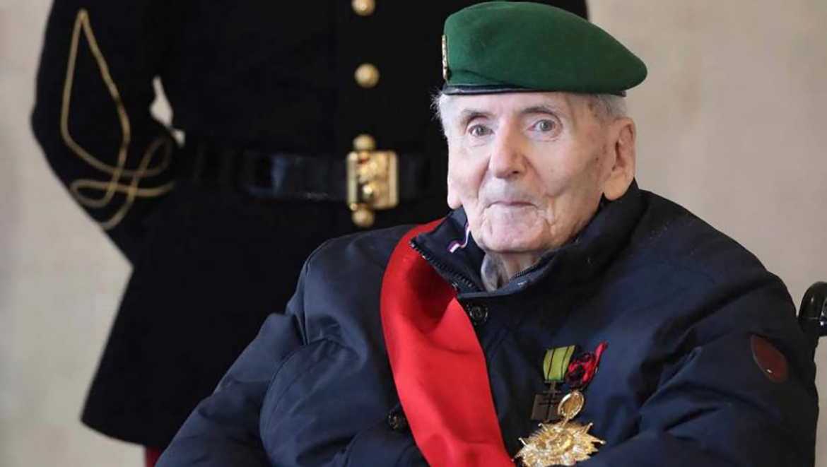 #HubertGermain 📷 Il y a deux ans, jour pour jour, monsieur Hubert Germain, compagnons de la Libération, nous quittait à l'âge de 101 ans. 📷