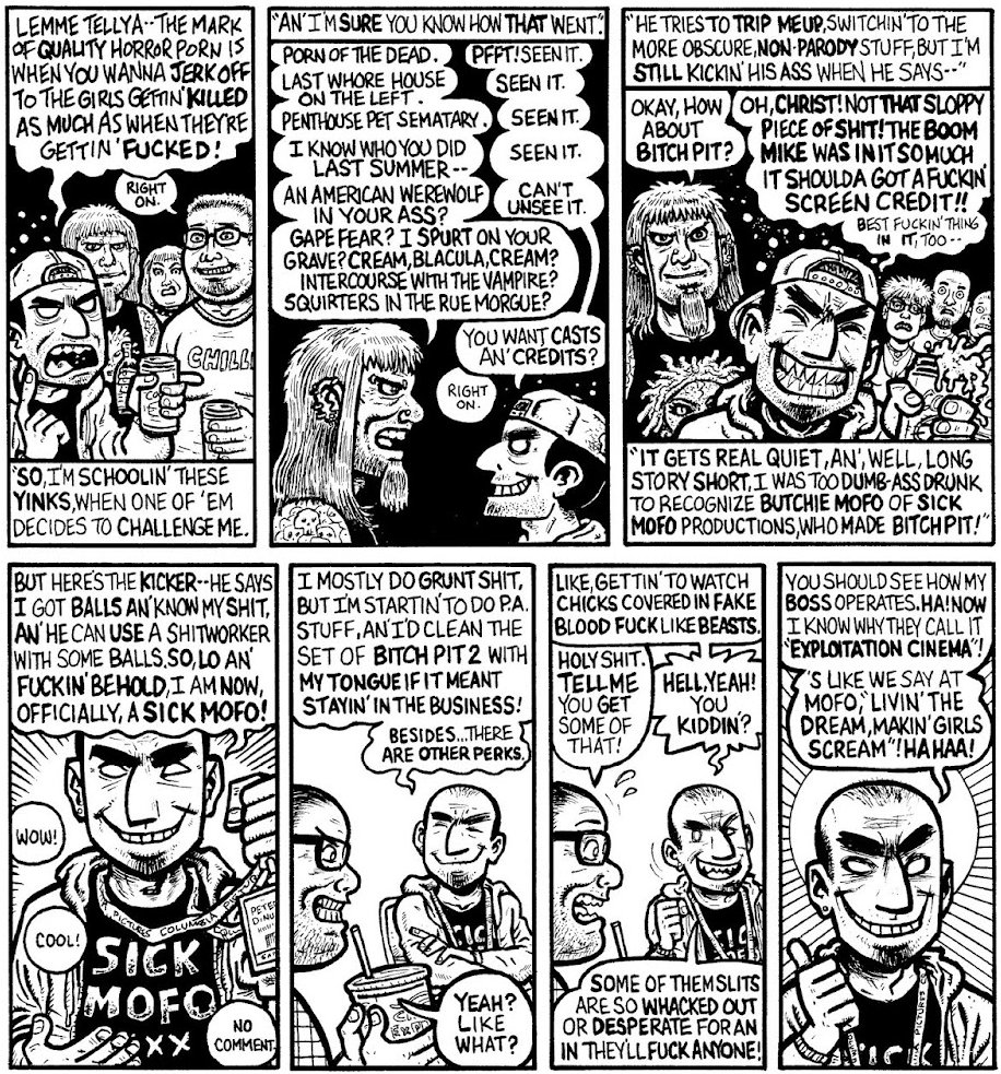 LMAOZoner's tweet photo. CHARACTER
Nᴀᴍᴇ﹕Peter "Pete" DiNunzio
Fʀᴏᴍ﹕The Eltingville Club
#TheEltingvilleClub #SlaveLaborGraphics #DarkHorseComics #EvanDorkin https://t.co/1uvdUBAxBS